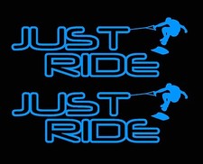 Wakeskate decal sticker pack - sticker,