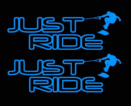 Wakeskate decal sticker - sticker, pack