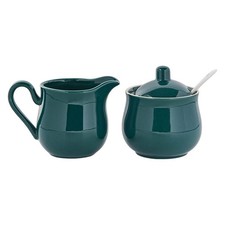 Ceramic Sugar and Creamer Set