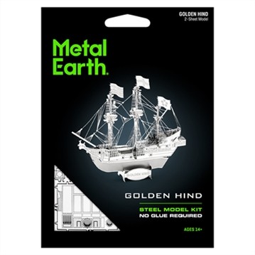 Golden hind - golden,