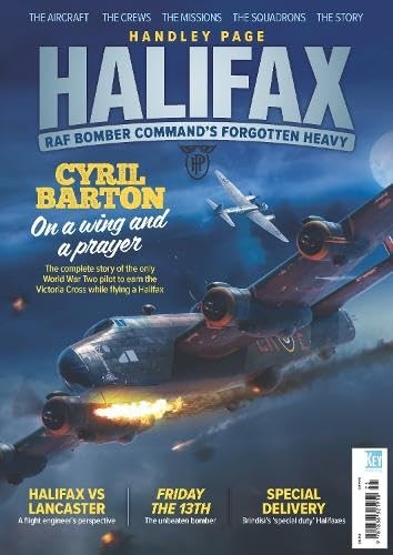 Handley page halifax - page,