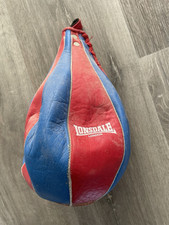 Vintage Lonsdale Speedball/ Speed Bag