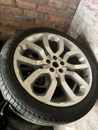 Wheels with tyres - with,