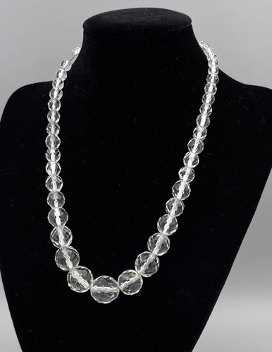 Vintage graduated faceted - vintage,