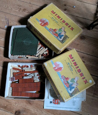 2 x Minibrix Building Sets -