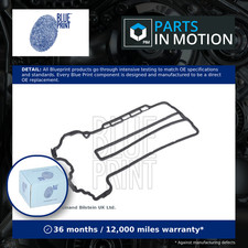 Rocker Cover Gasket fits VAUXHALL AGILA A 1.2 00 to 08 Blue Print 00638741 New