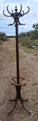 Bentwood vintage coat hat - bentwood,