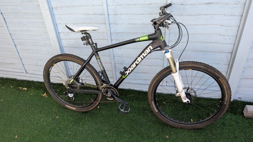 Chris boardman pro hardtail - boardman,