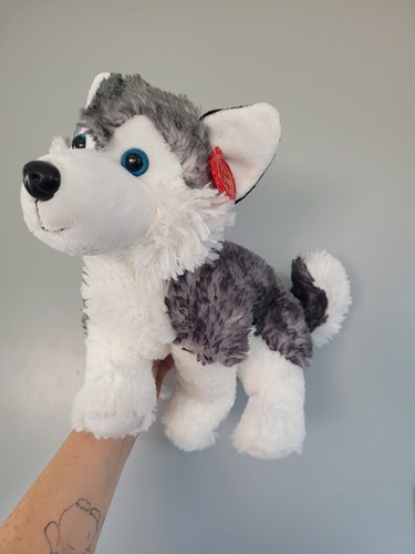Keel toys husky wolf puppy - husky,