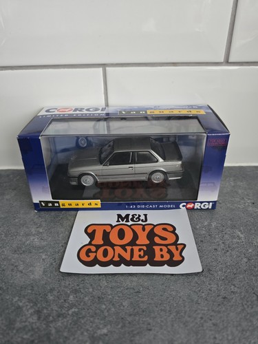 Corgi vanguards bmw e30 coupe - vanguards,