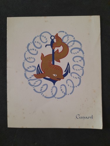 1957 cunard rms queen - 1957,