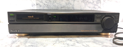 Sony s550 video8 - ev-s550, 8mm