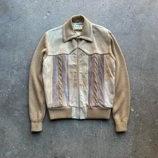 Vintage Hi-Gear Leather Bomber