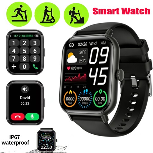 Smart watch men women - smart,