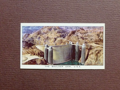 1955 churchman world wonders - -,