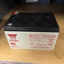 Yuasa NP12-12 Sealed Lead Acid