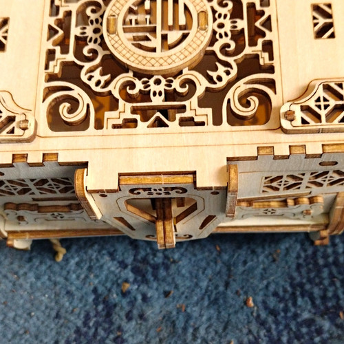 Decorative floral laser cut - decorative,