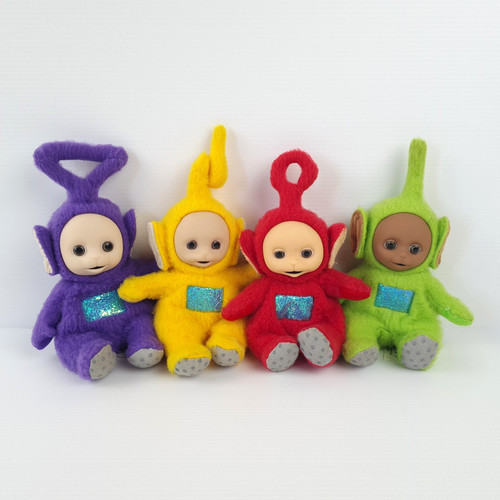 Vintage teletubbies soft plush - teletubbies,