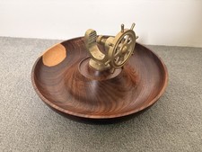 Mid century brass nautical - mid,