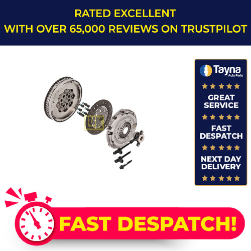 Dual mass flywheel - mass, kit
