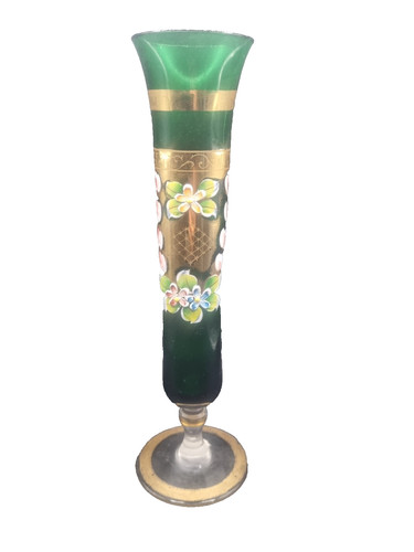 Vintage japanese bud vase - vintage,