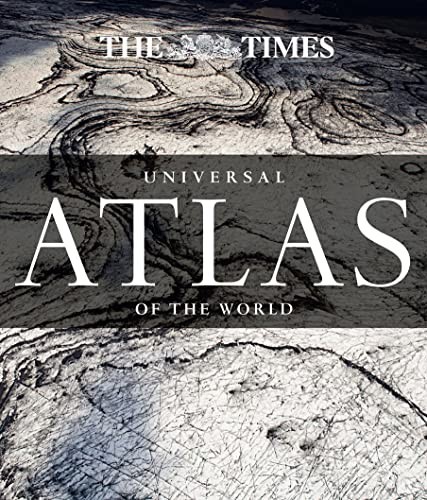 The times universal - atlas, of