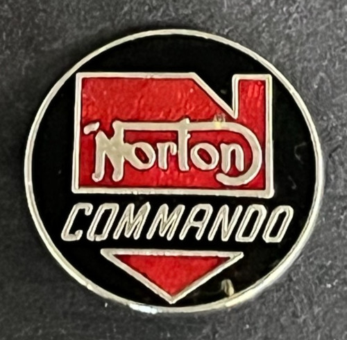 Motorcycle pin badge norton - motorcycle,