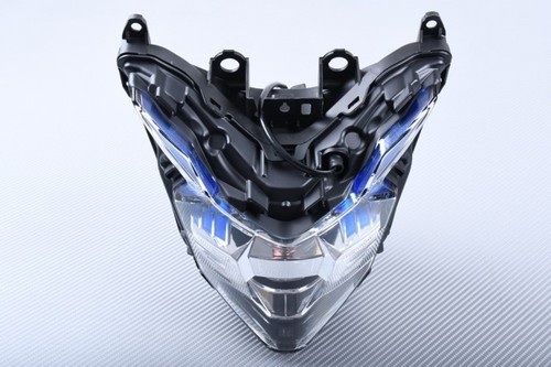 Front led headlight headlamp - front,