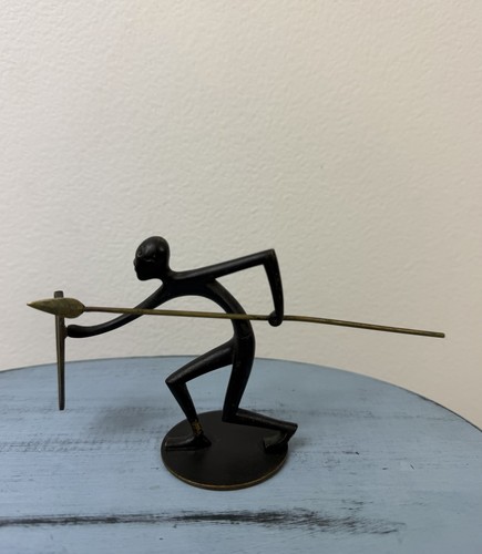 Vtg karl hagenauer bronze - karl, hagenauer bronze