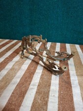 antique vintage Brass Candle