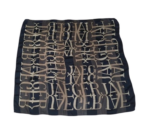 Jaeger square silk scarf - jaeger,