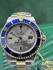 Rolex Submariner 16613 Serti