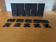 Bose Double Cube Speakers  x 5