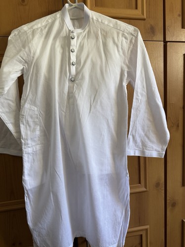 Boys white shalwar kameez - boys,