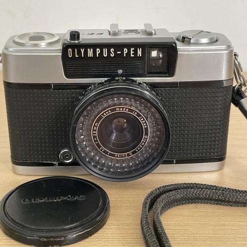 Olympus pen 35mm - ee-3, half
