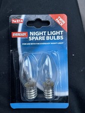 2 X EVEREADY Spare Night Light