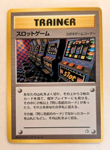 Pokemon card arcade game slots - pokemon,