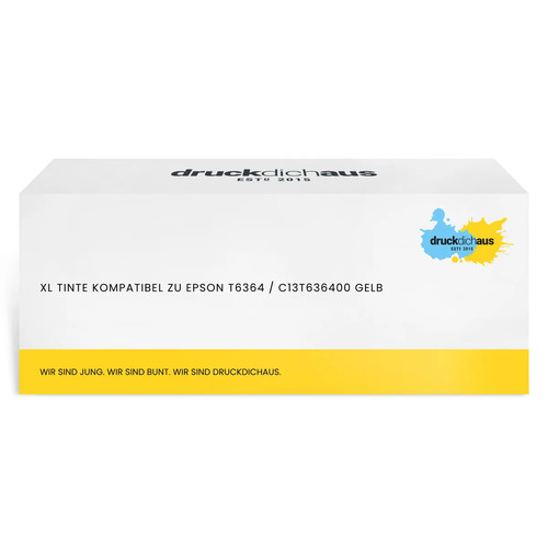 Ink compatible with epson - xl,