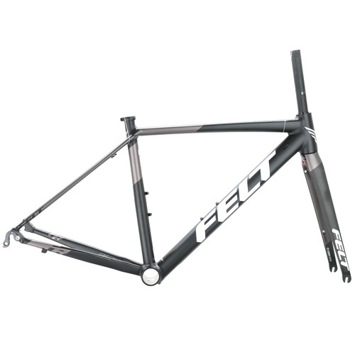Felt aluminum road frameset - felt, fr