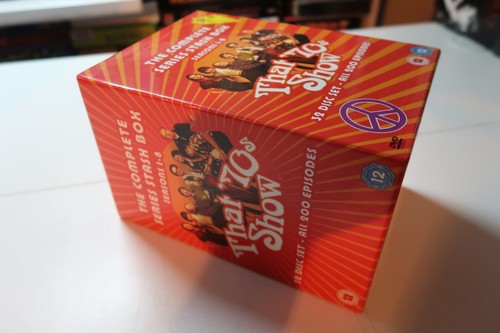 That 70s show dvd box - 70s,