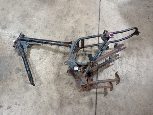 Ducati 450 scrambler frame - ducati,