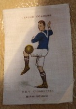 BIRMINGHAM CITY FC 1922 SILK