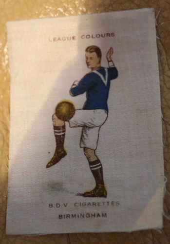 Birmingham city 1922 silk - birmingham,