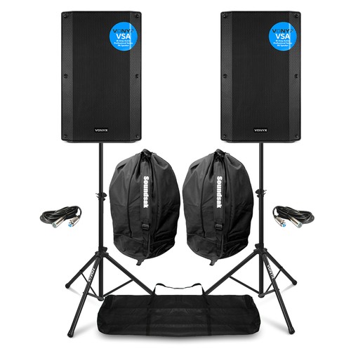 Active speakers with - 12",