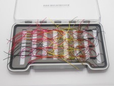 Bloodworm Trout Flies, 32 Apps Patterns, Spandex Spiders, Great Set, Fly Fishing