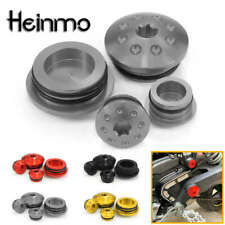 Frame Hole Caps Plug Screw Nut