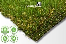 40mm Aris Luxury Artificial Grass Astro Premium Lawn Fake Turf 2m 3m 4m 5m wide