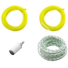 Flymo Strimmer Fuel hose Line Pipe, Filter, Cord Service Kit