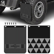 Rubber Extended Arch Mud Flaps For FORD RANGER T6 7 T8 Wildtrak thunder raptor