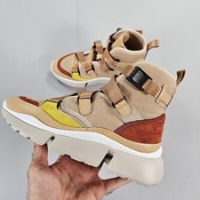 CHLOE Womens Sneakers Beige EU